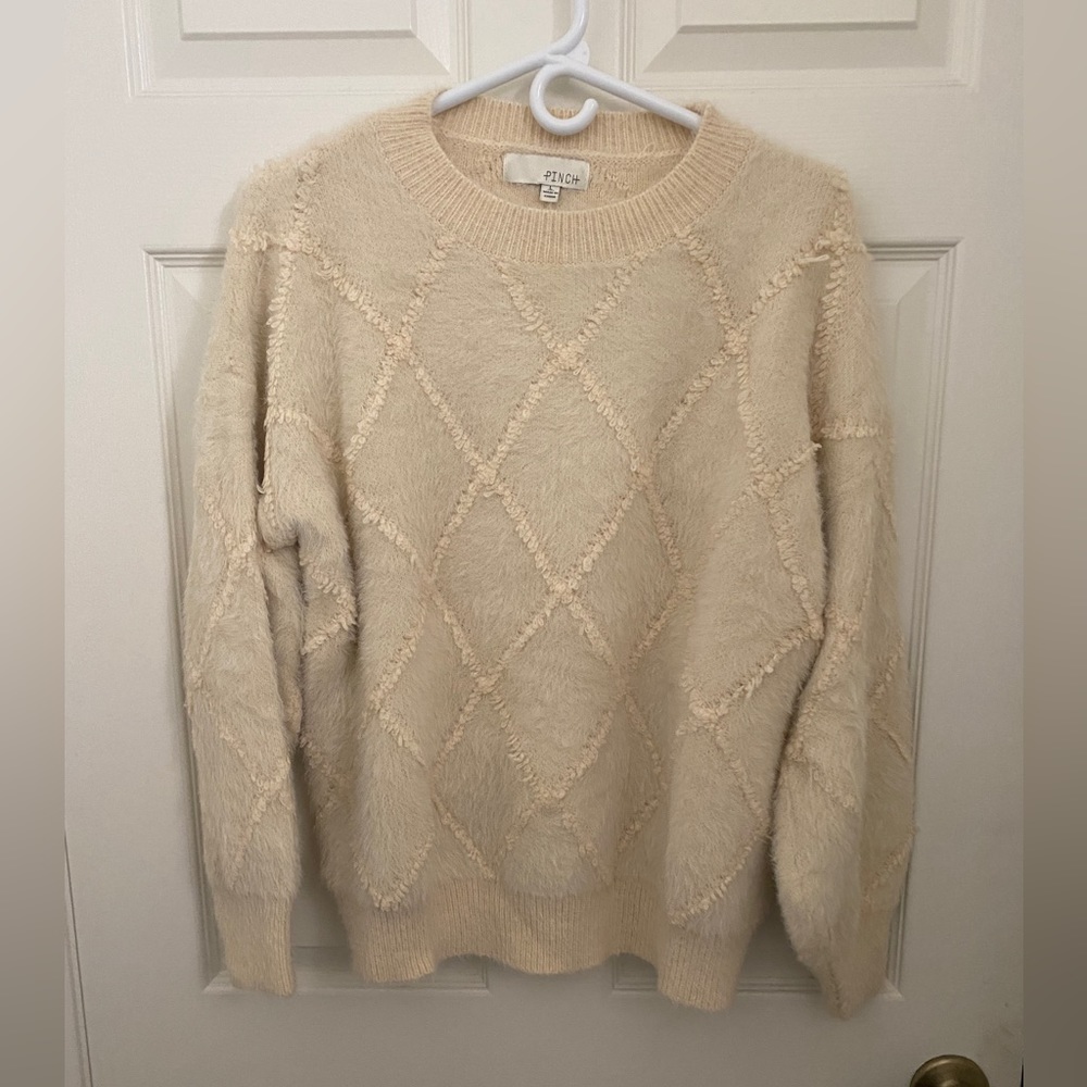 Soft And Cozy Argyle Sweater